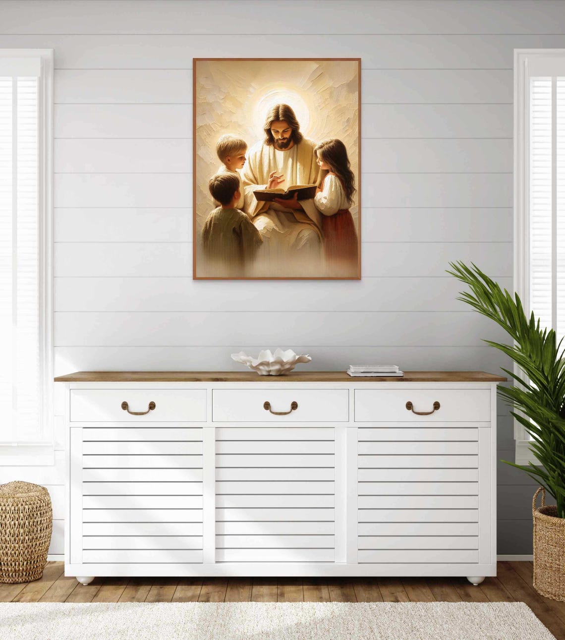 Lessons With Christ Christian Art Jesus With Children Jesus Wall Art Lds Art Bible Art Jesus And Kids Jesus Art Picture Of Jesus Art - Image 4