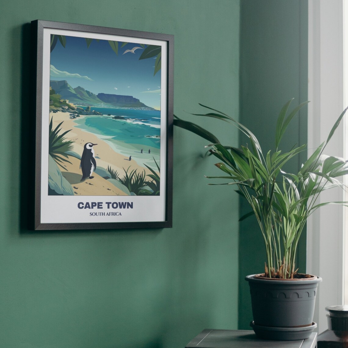 Cape Town Painting Home Decor Wall Art Print - Image 5