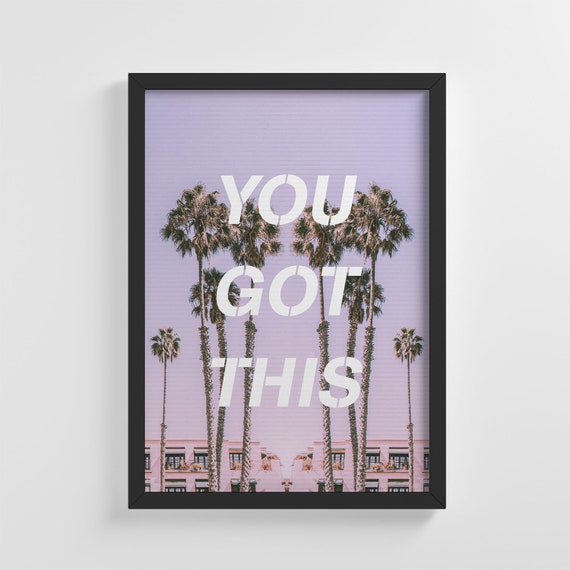 You Got This Tropical Palm Trees, Nursery Decor