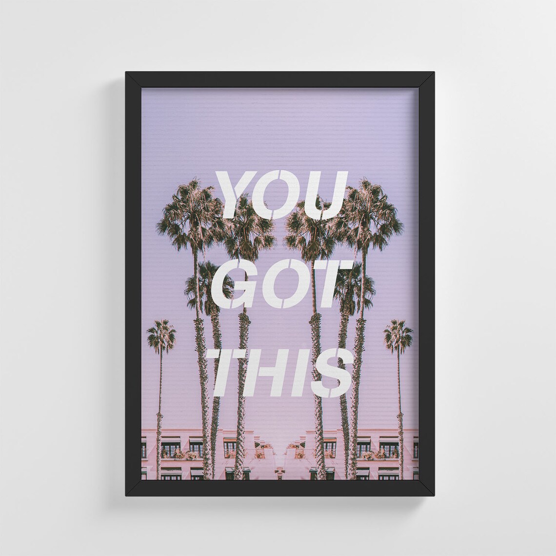 You Got This Tropical Palm Trees, Nursery Decor