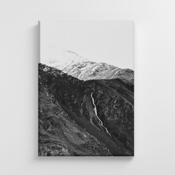 Mountain Landscape Photo Large Nature Art Print Stylish Home Decoration Wall Art Nursery Decor Living Room Ic126