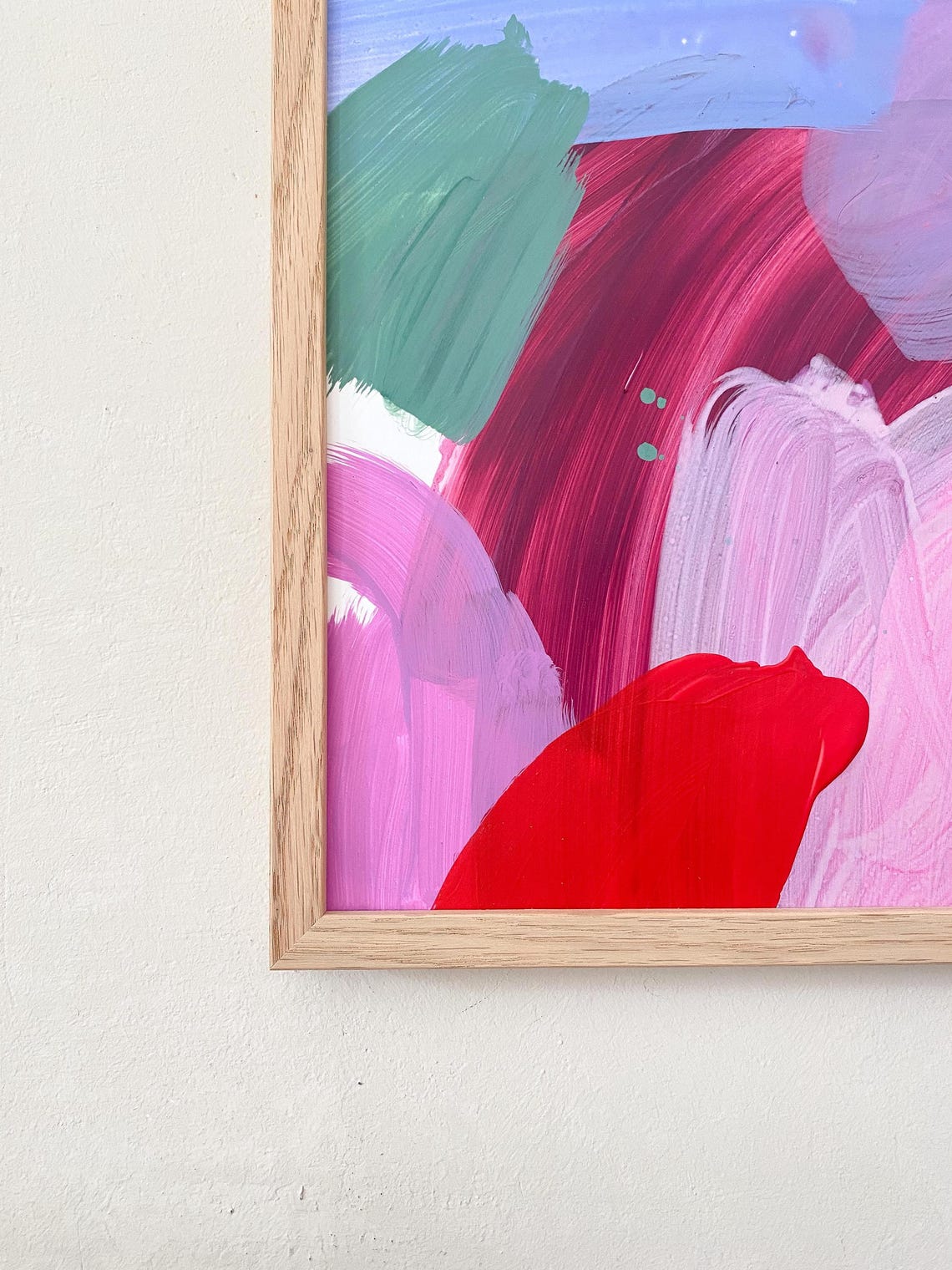 Abstract Modern Art, Original Painting - Image 2