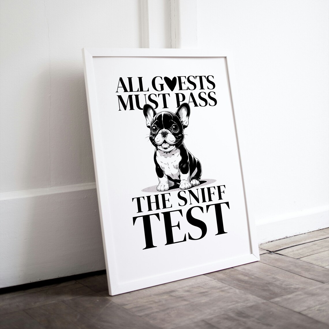 Funny Dog Print Gifts For The Dog Owner Puppy Poster Dog Wall Art Typography Wall Art Typography Print Typography As Art Dog Art