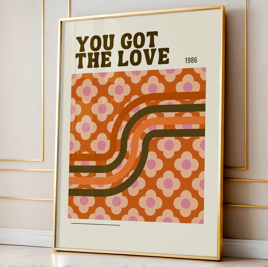 Disco You Got the Love 1986 The Source Candi Staton Retro Poster - Image 5