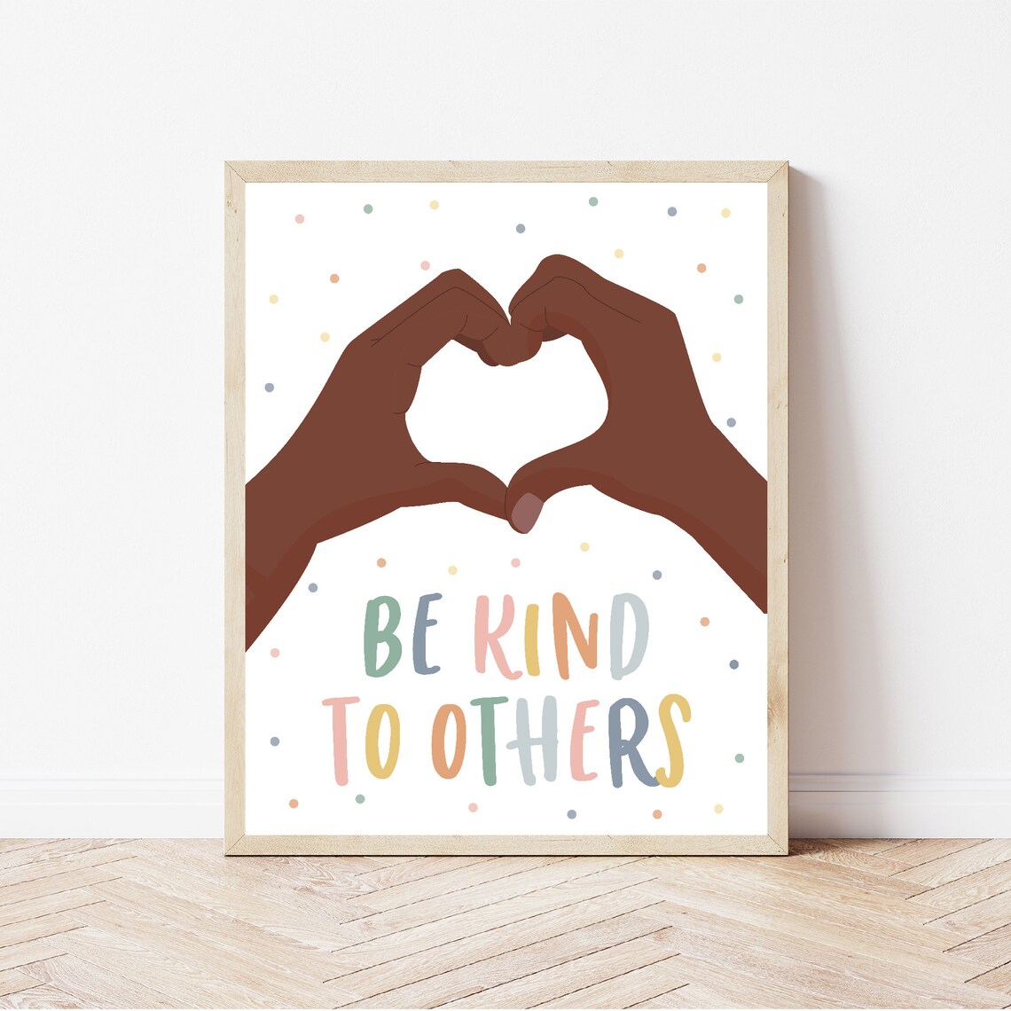 Be Kind To Others, Motivational Equality Poster - Image 3
