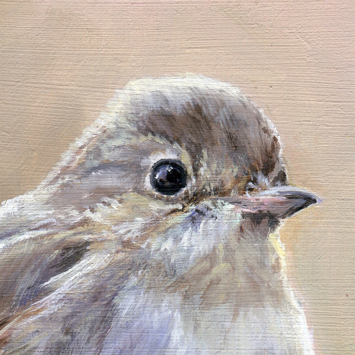 Vintage Bird Oil Painting, Farmhouse Wall Art Print - Image 5