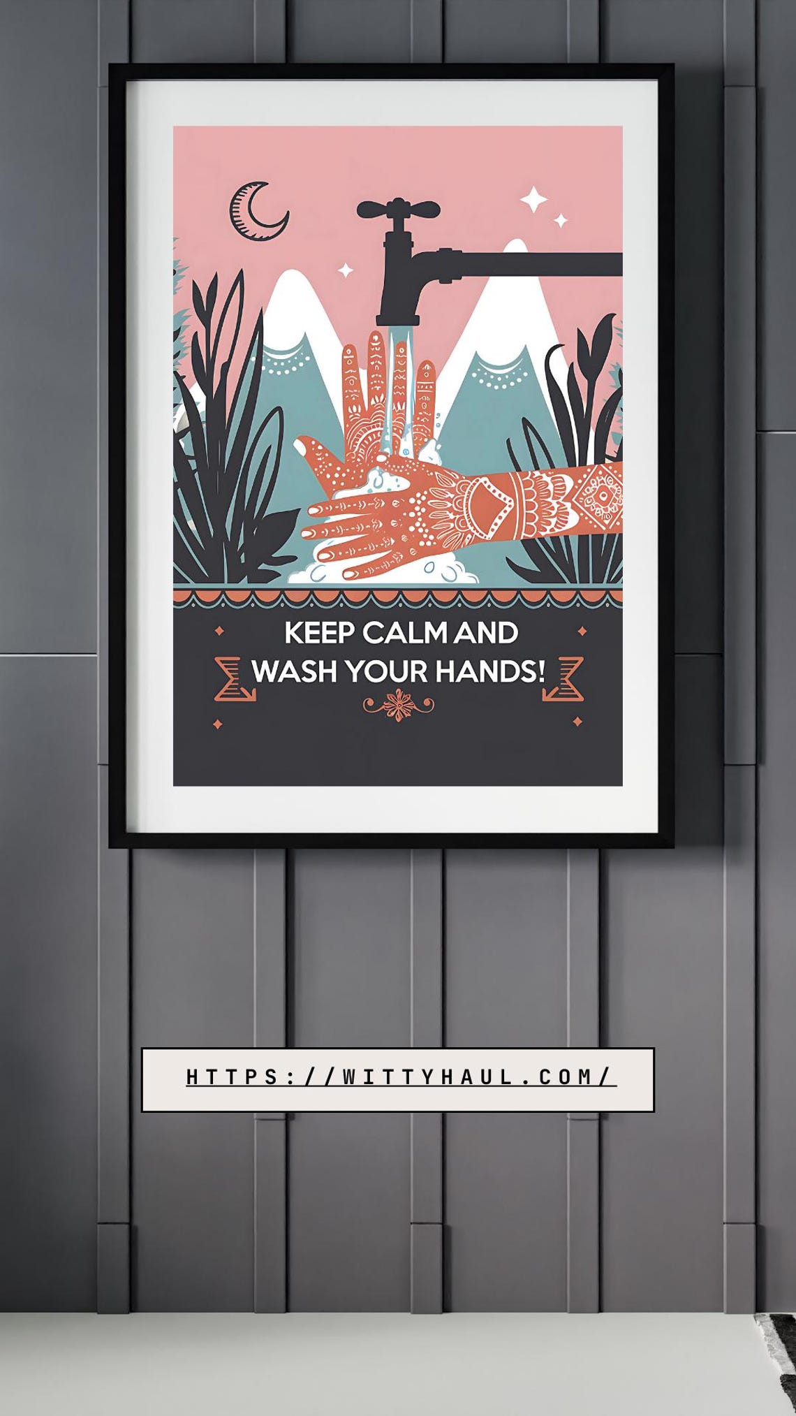 Funny Toilet Art Print, Bathroom Decor - Image 6