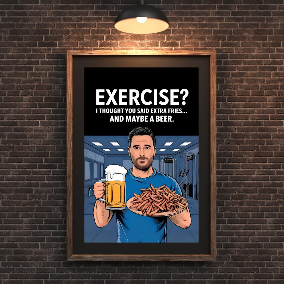 Beer Wall Art, Funny Beer Jokes and Puns - Image 5