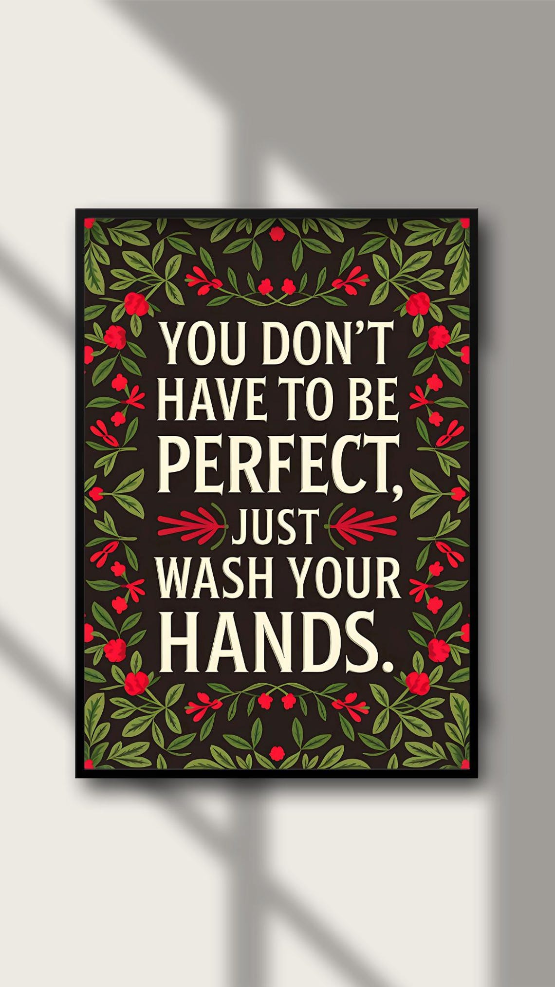 Funny Toilet Humor Bathroom Wall Decor Art Print - Image 5