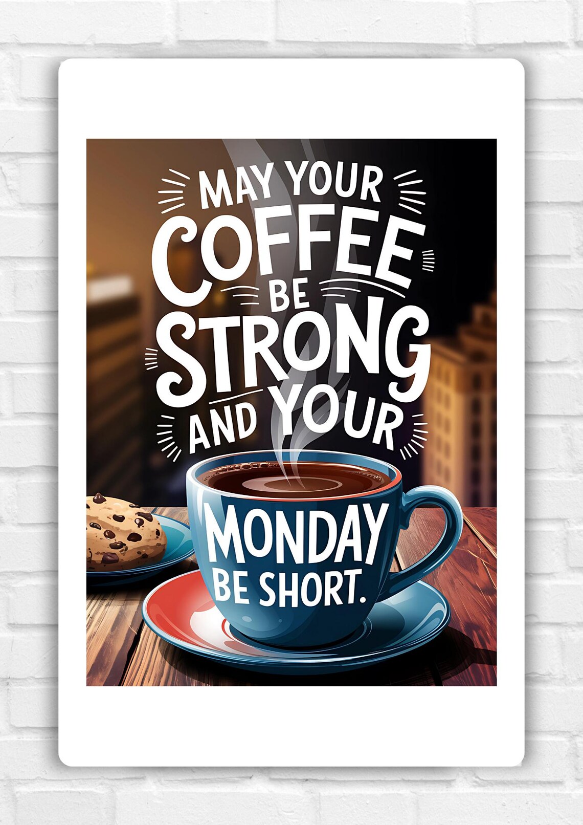 Coffee Wall Art, Coffee Bar Decor Print - Image 6