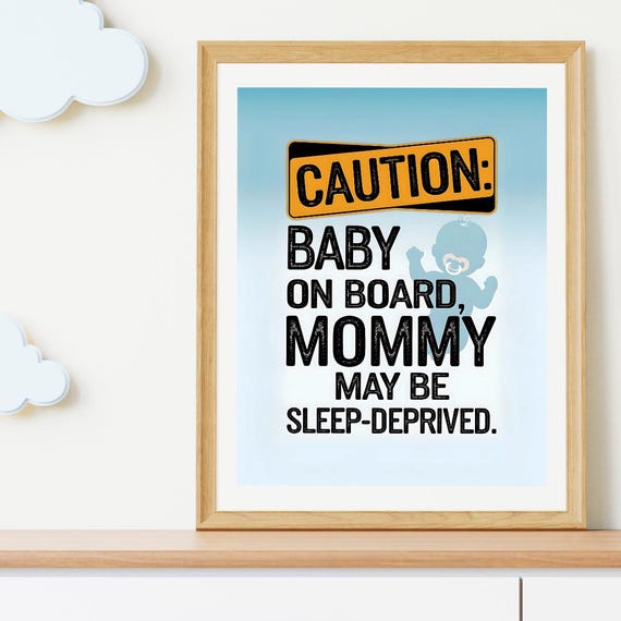 Baby Room Wall Art Prints Nursery Prints Funny Baby Room Prints Nursery Wall Art Nursery Room Art Funny Gift For New Parents