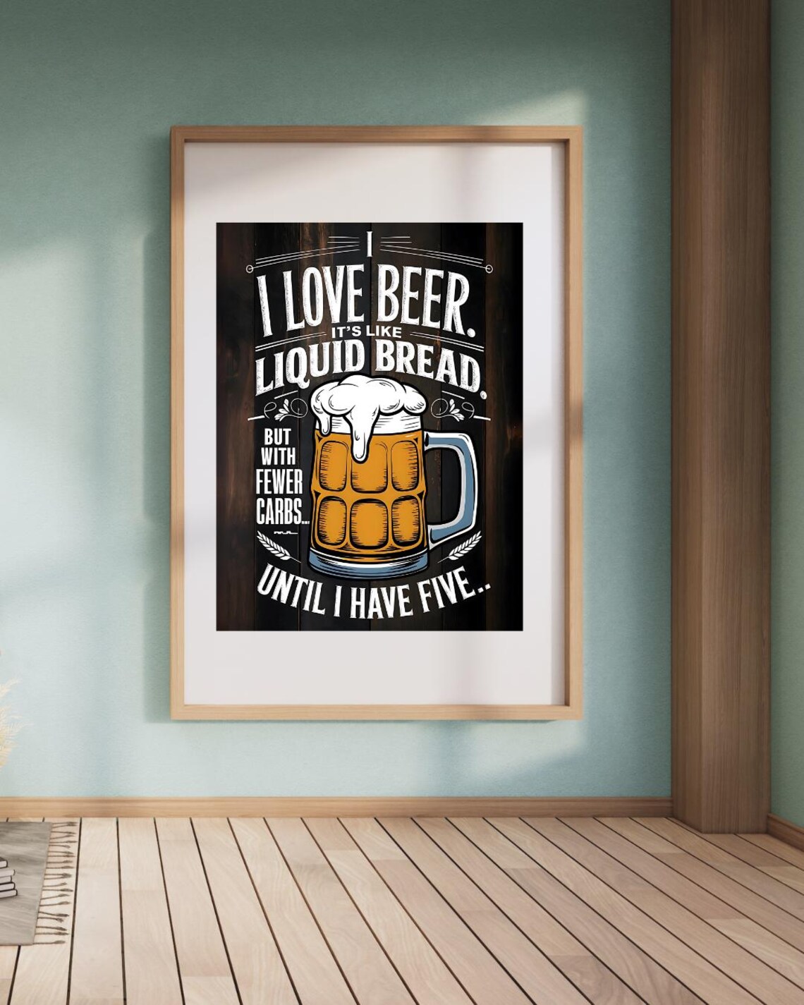 Beer Humour Beer Decor, Funny Beer Jokes - Image 2