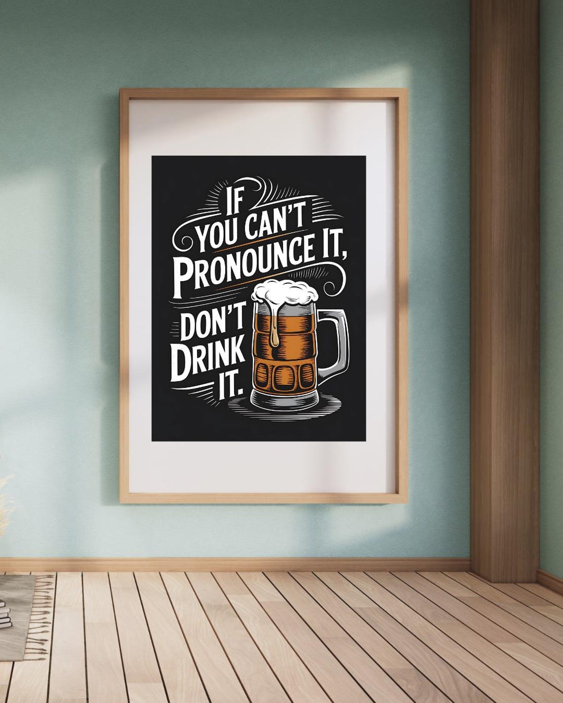 Beer Humor Poster, Beer Lovers Gift - Image 6