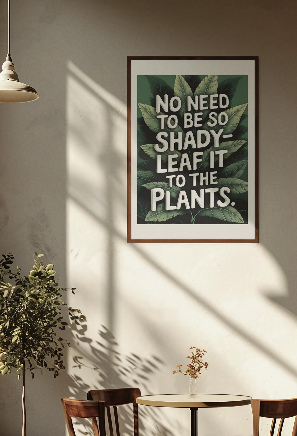 Funny Kitchen Wall Art Humor, Vegan Jokes Art Print - Image 4