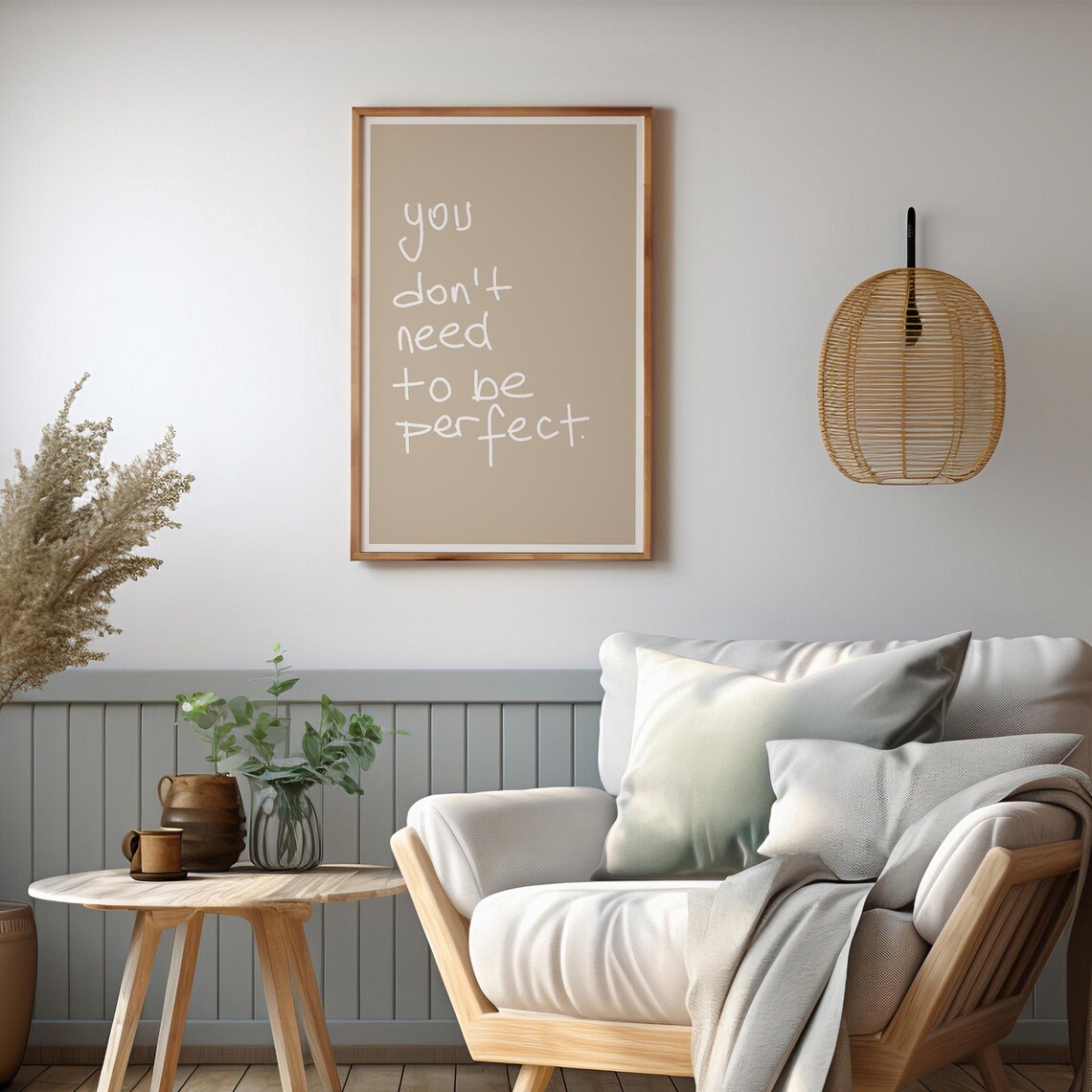 Inspirational Saying Typography Art Print - Image 5