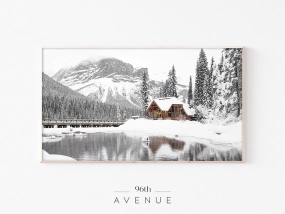 Winter Landscape - Christmas Art