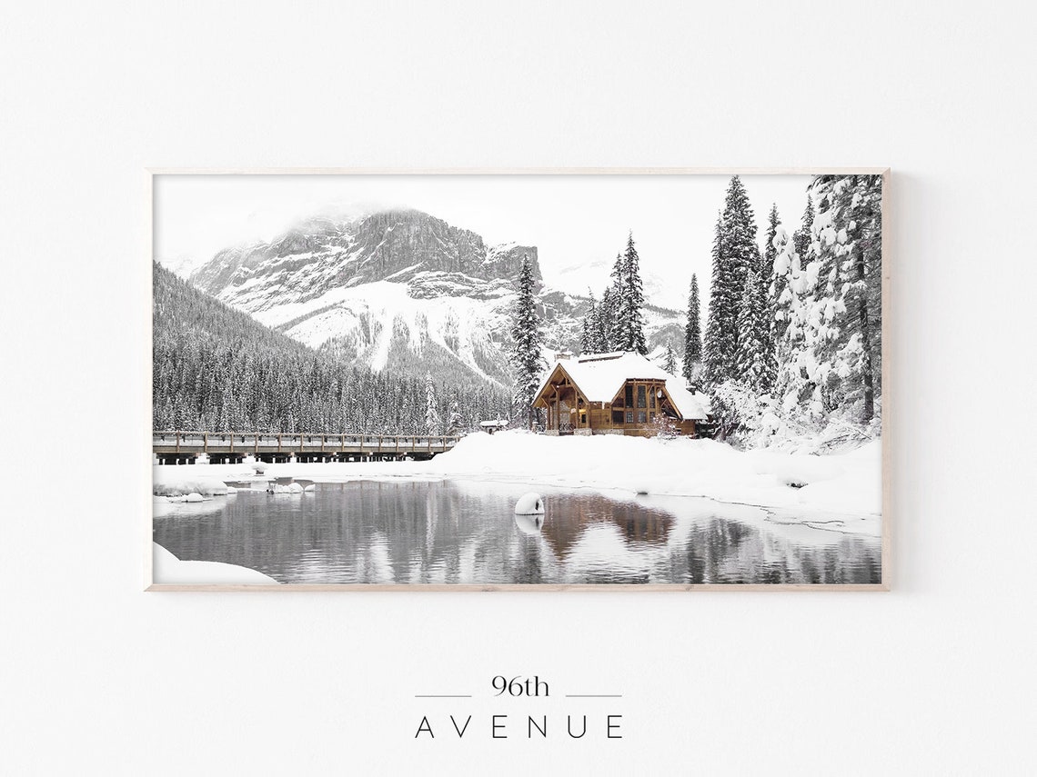 Winter Landscape - Christmas Art