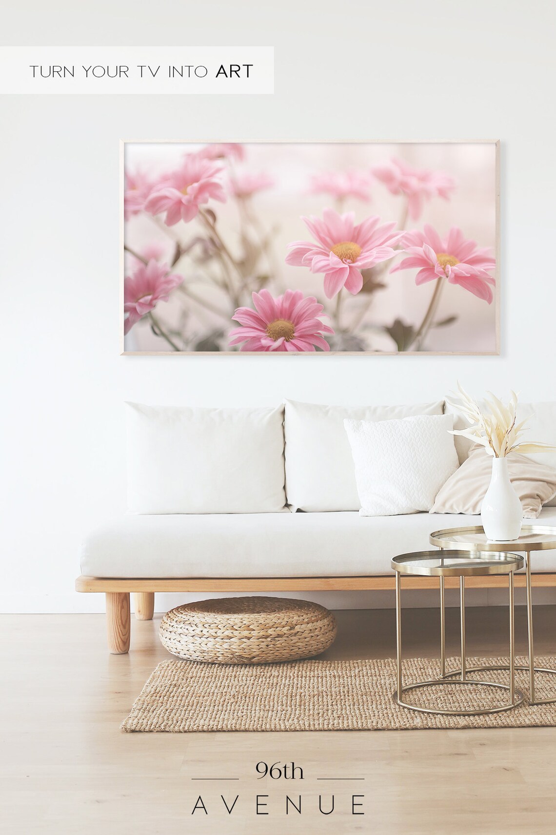 Spring Flowers Floral Art, Seasonal Wall Art Print - Image 2