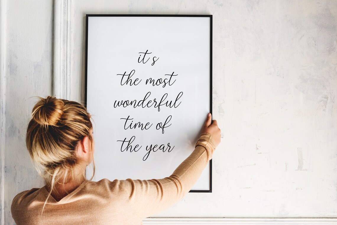 It's The Most Wonderful Time Of The Year Art Print - Image 2