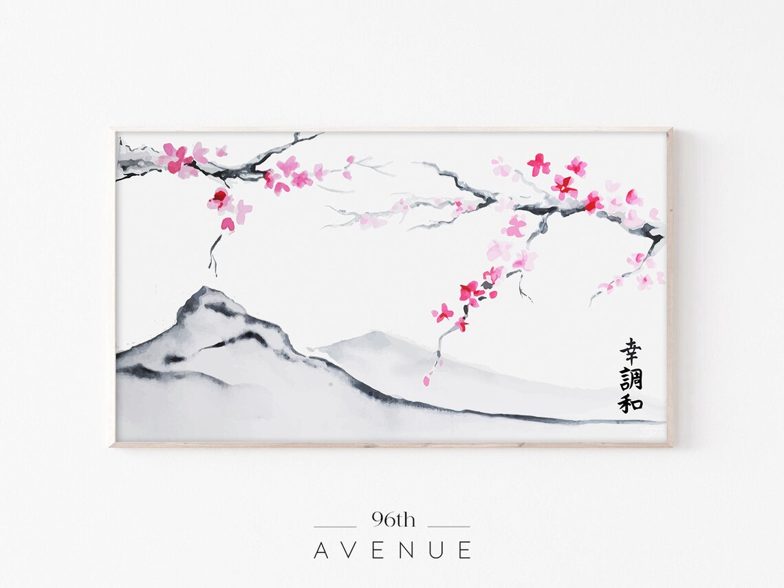 Cherry Blossom Art Print