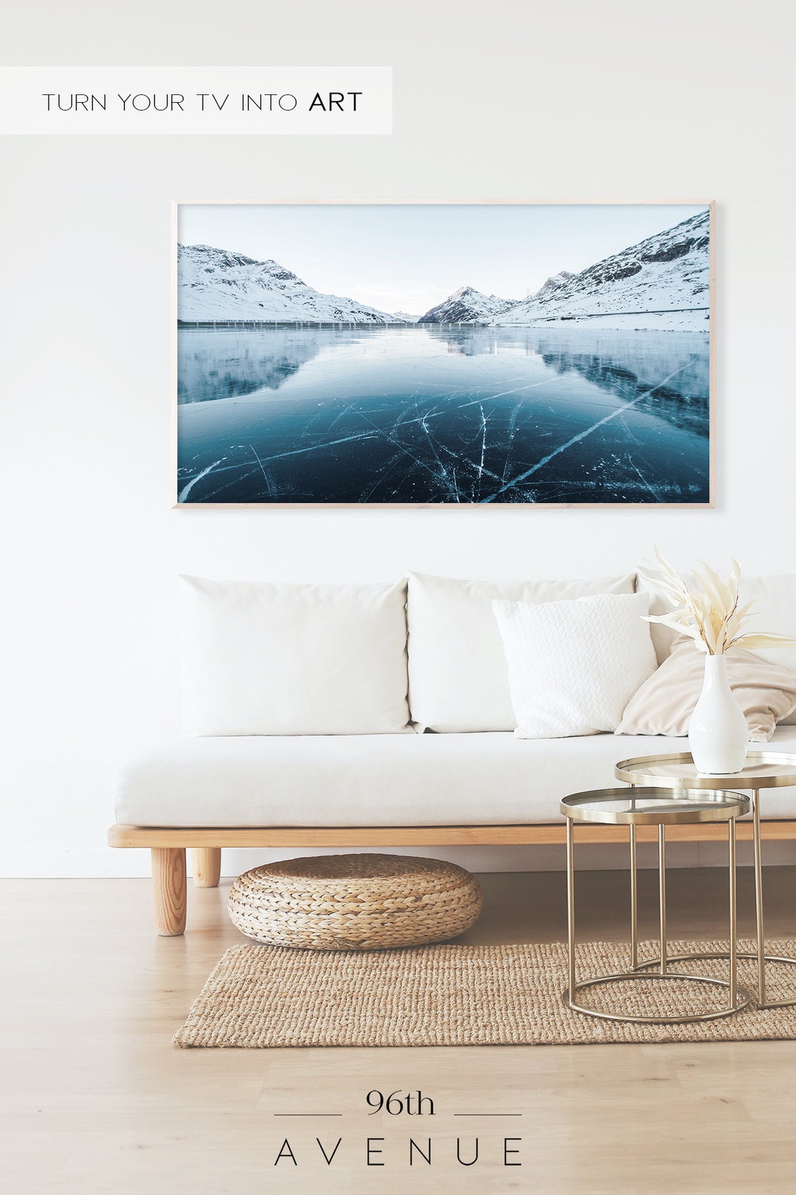 Arctic Landscape TV Art - Image 2