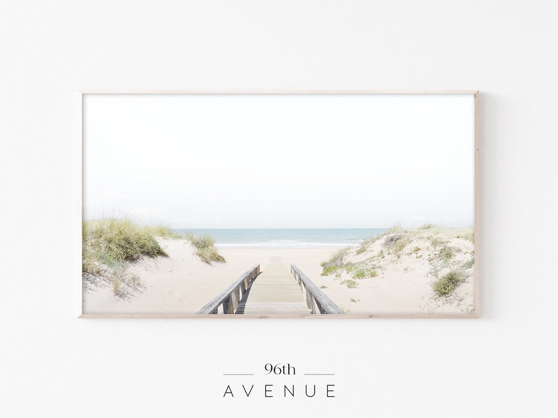 Beach Frame Tv Art Coastal Art Tv Coastal Art Art For Tv Frame Art Tv Beach Art Tv Art For Tv Beach Photography