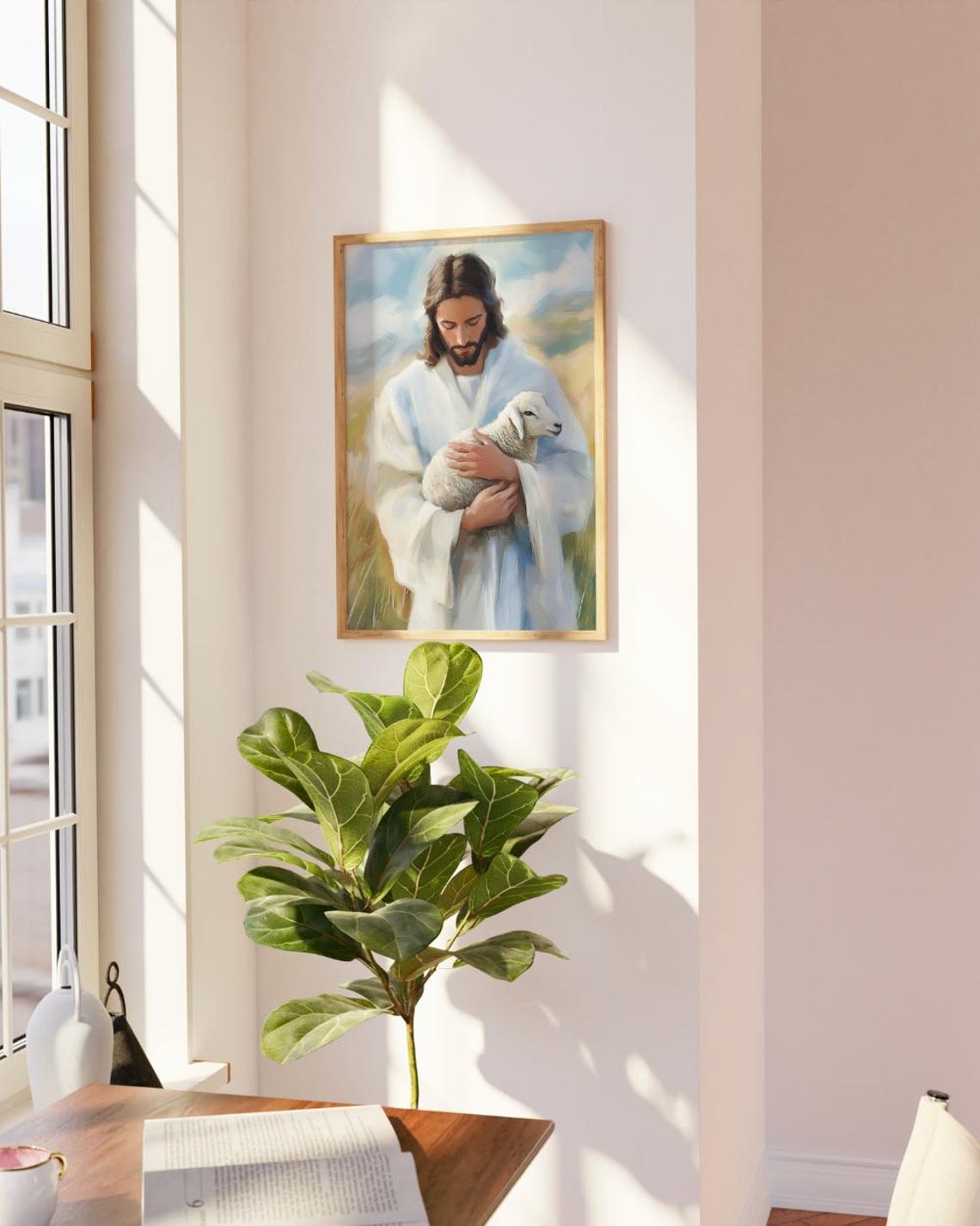 The Journey Home Inspirational Christian Wall Art Faith Based Uplifting Religious Decor Bible Verse Artwork - Image 3