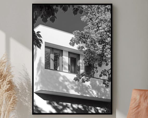 Black And White Photography Prints Architectural Wall Art City Wall Art Modern Architecture Print Urban Photography