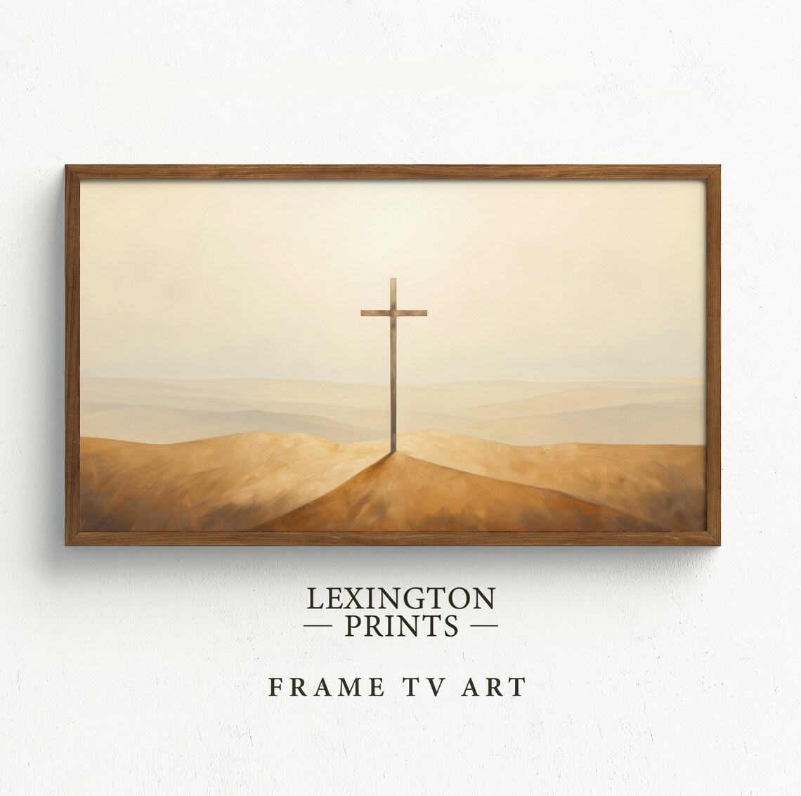 Christian Cross Tv Art Jesus Tv Art Easter Frame Tv Art Christian Tv Art Christian Decor Easter Tv Art Religious Tv Art Minimalist Art 643 - Image 5