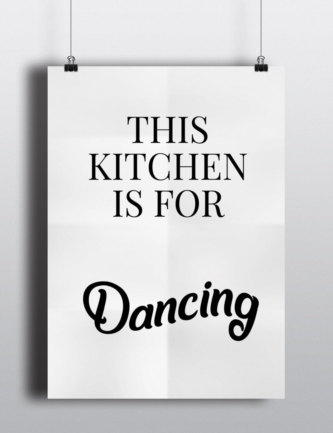 This Kitchen Is For Dancing, Kitchen Decor
