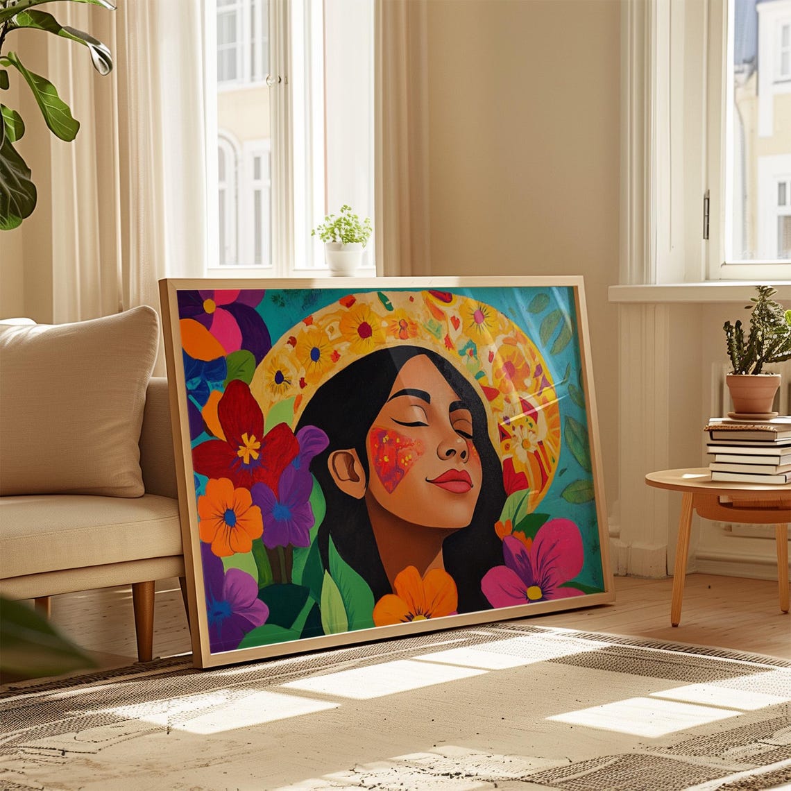 Mexican Wall Art, Gift For Her - Image 4