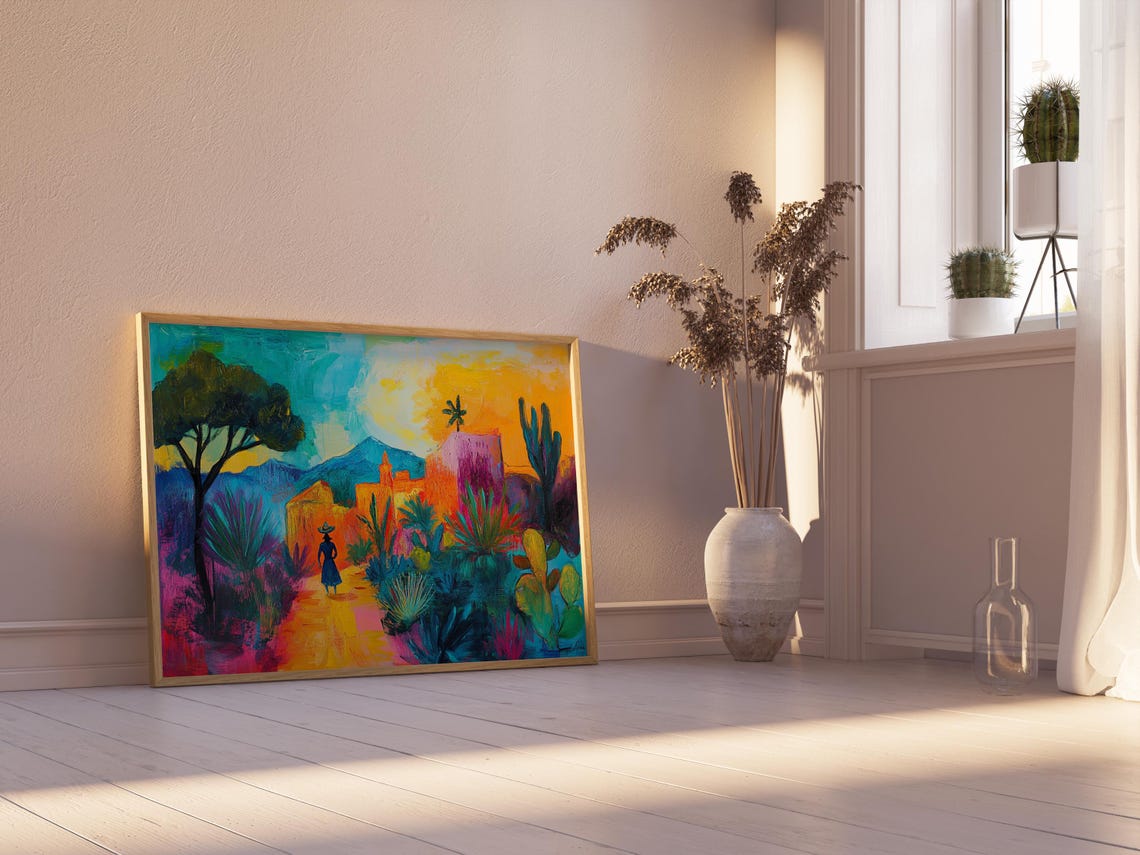 Mexican Wall Art Print, Gift For Her - Image 2