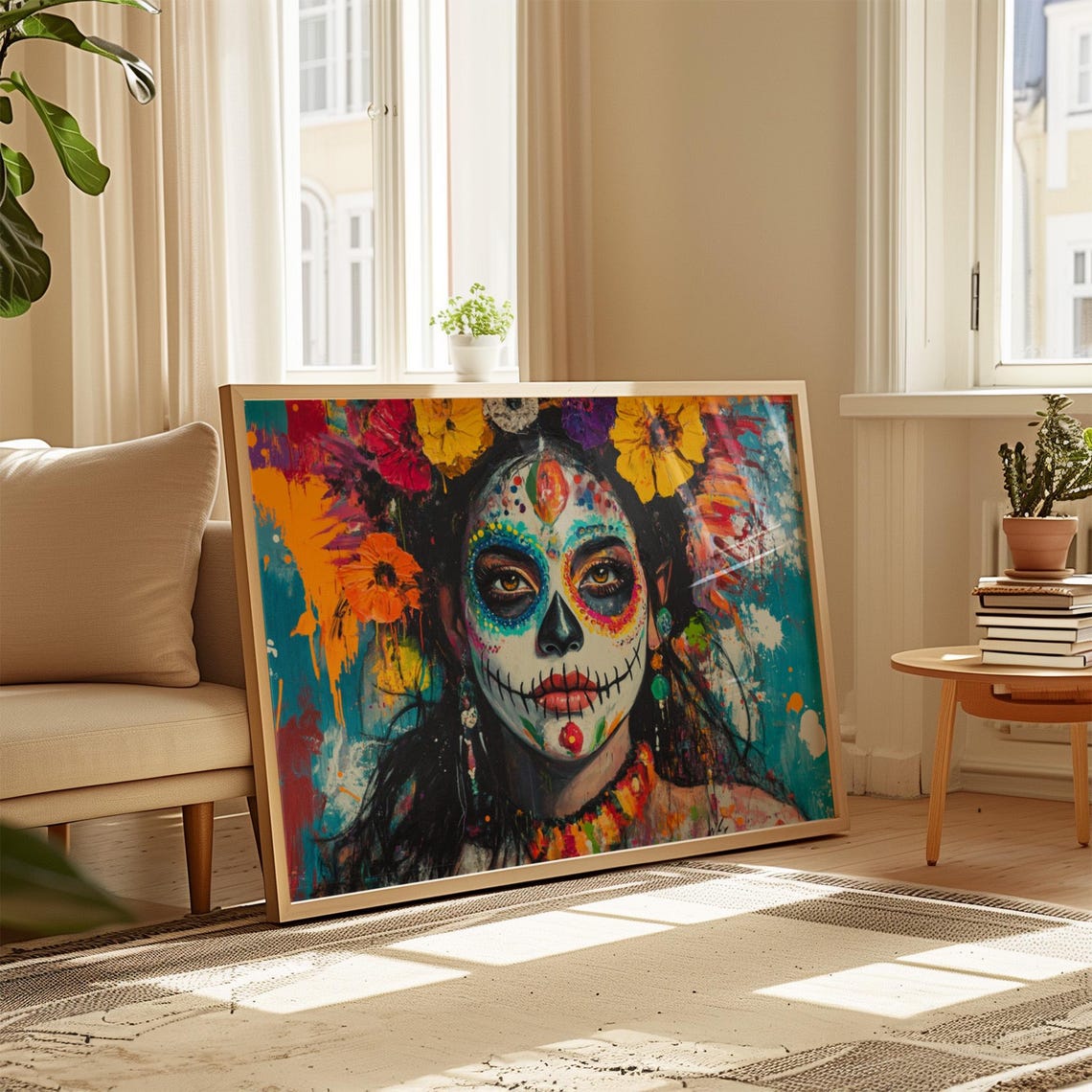 Mexican Art Print, Gift For Her - Image 4