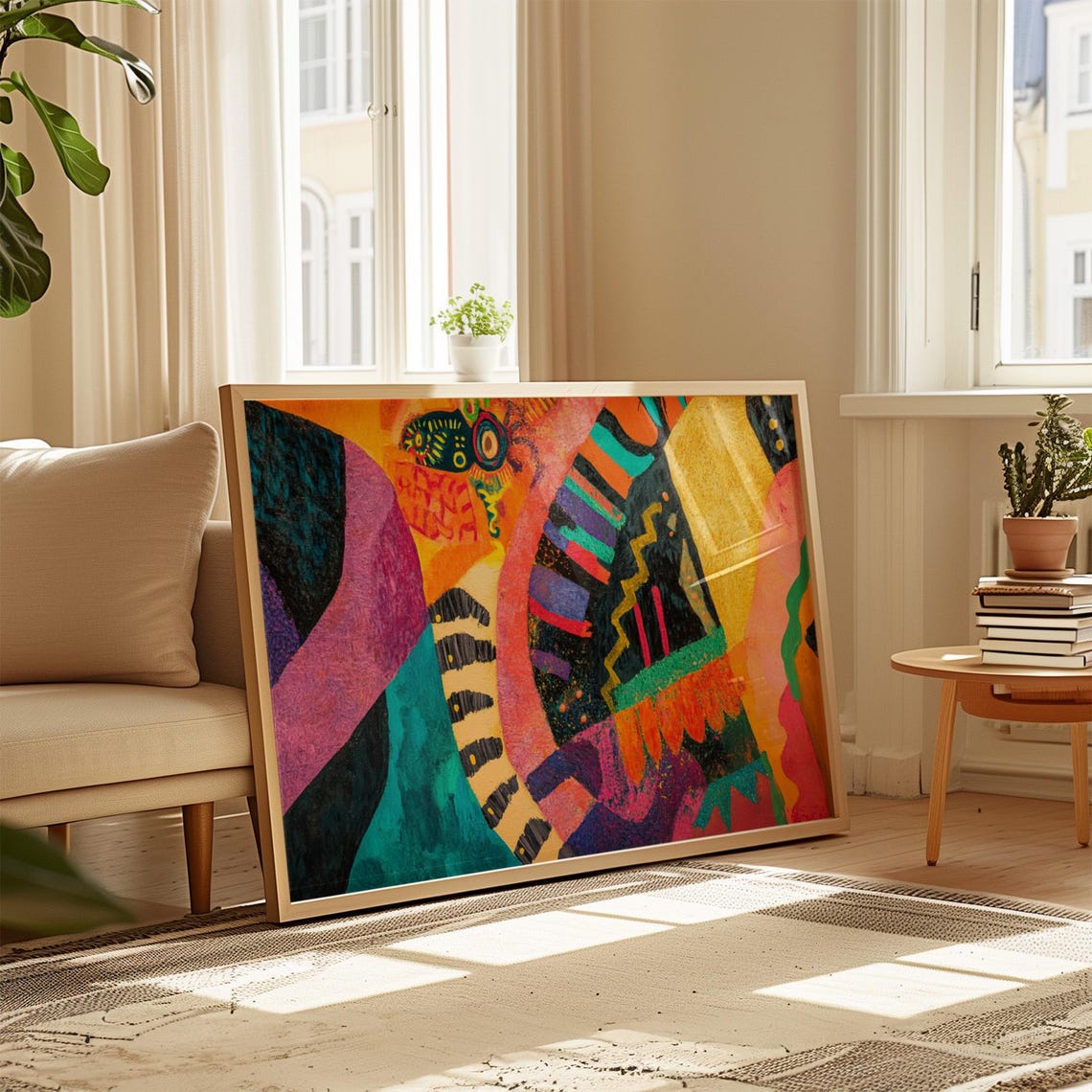 Mexican Wall Art Print, Gift For Her - Image 4