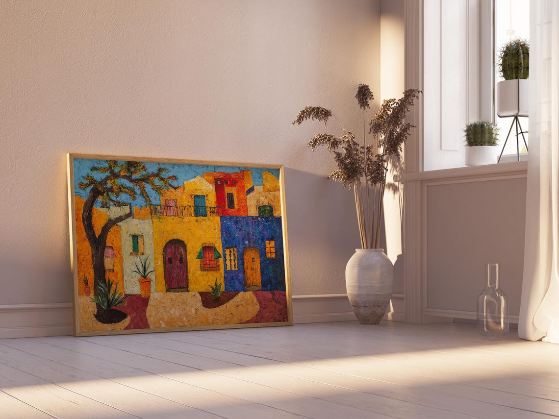 Mexican Art Print, Gift For Her - Image 2