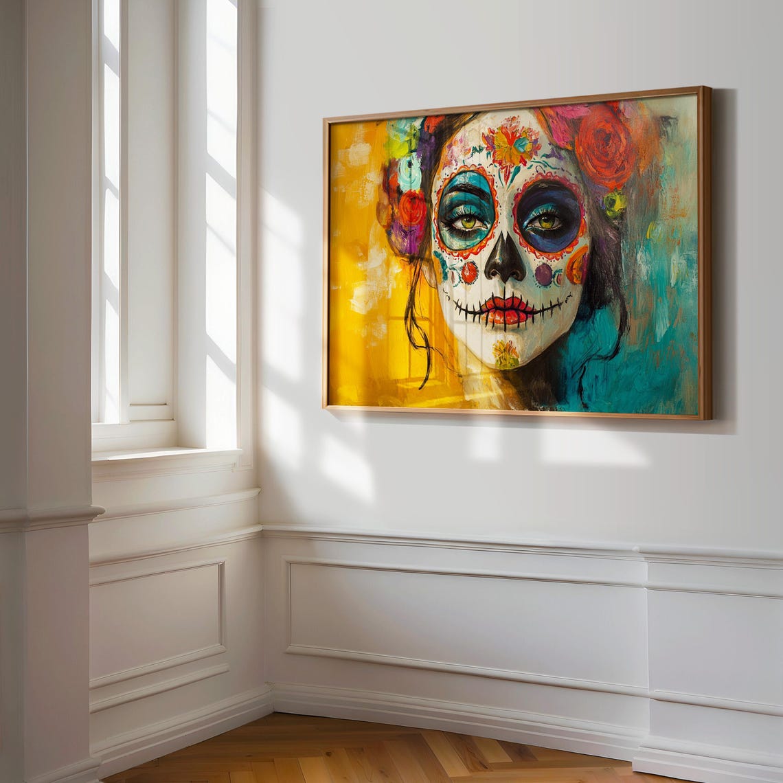 Mexican Wall Art Print, Gift For Her - Image 3