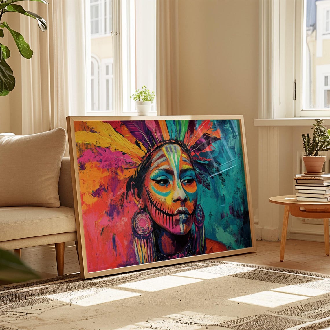 Mexican Art Print, Gift For Her - Image 4