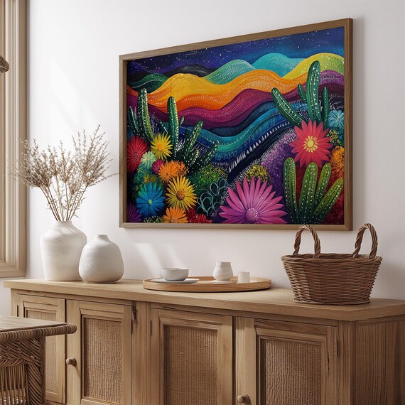 Mexican Wall Art, Gift For Her