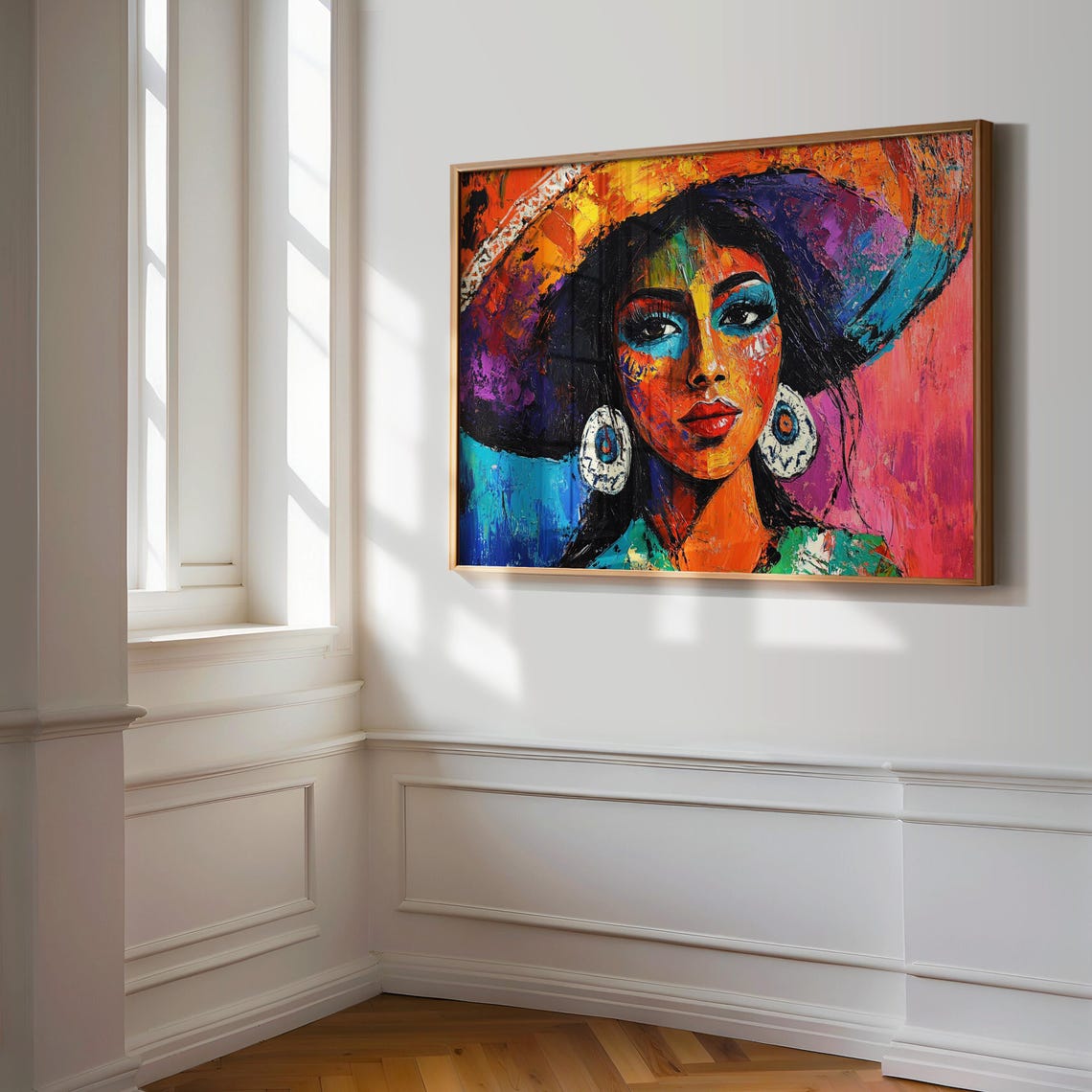 Mexican Wall Art Print, Gift for Her - Image 3