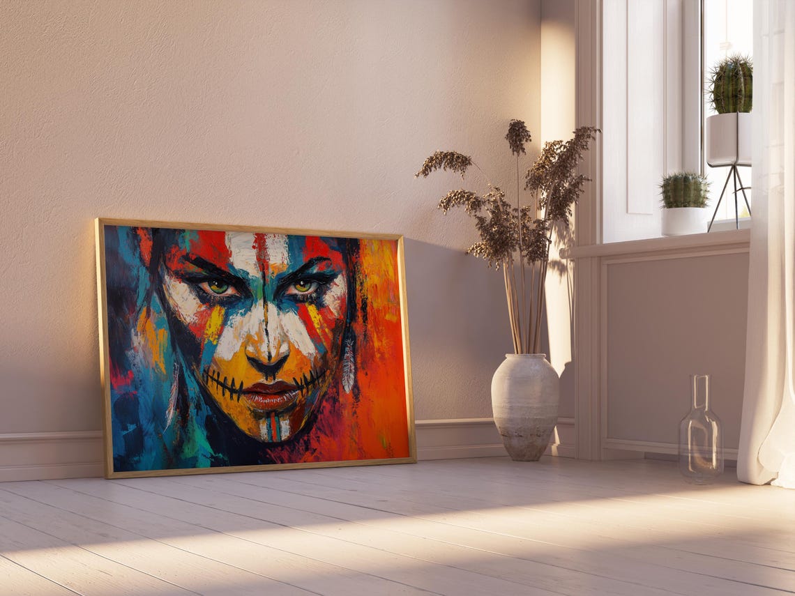 Mexican Wall Art Print, Gift For Her - Image 2