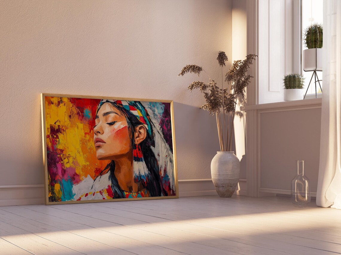 Mexican Art Print, Home Decor Gift For Her - Image 2