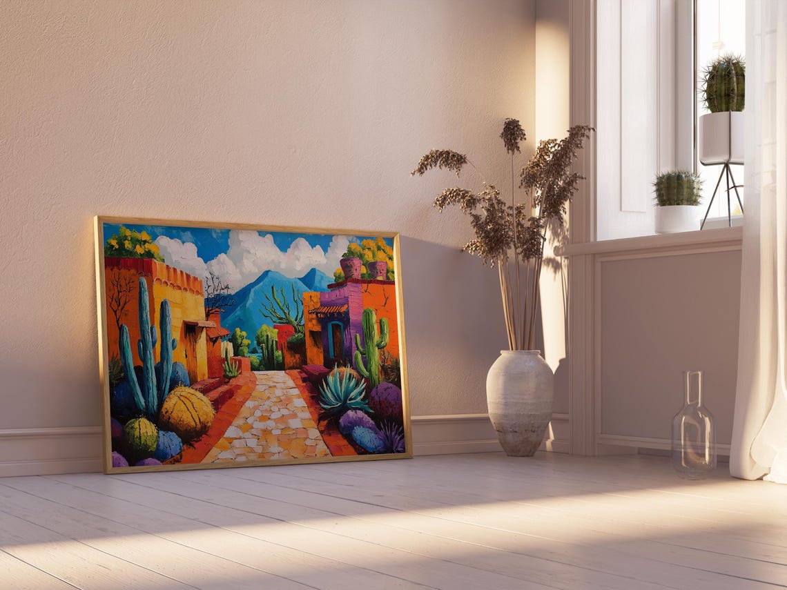 Mexican Wall Art Print, Gift For Her - Image 2