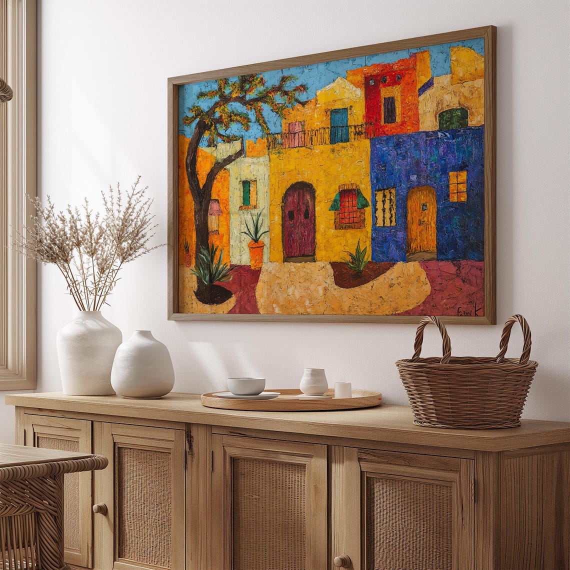 Mexican Art Print, Gift For Her