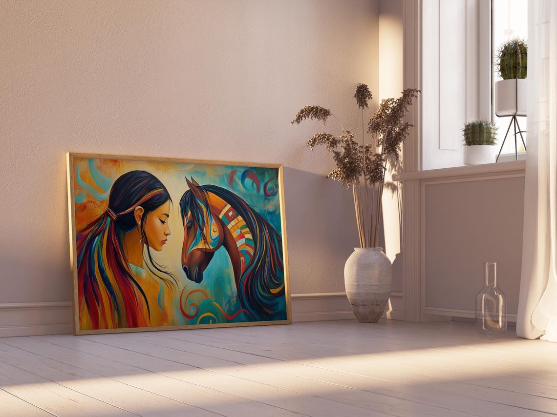 Mexican Wall Art Gift For Her - Image 2