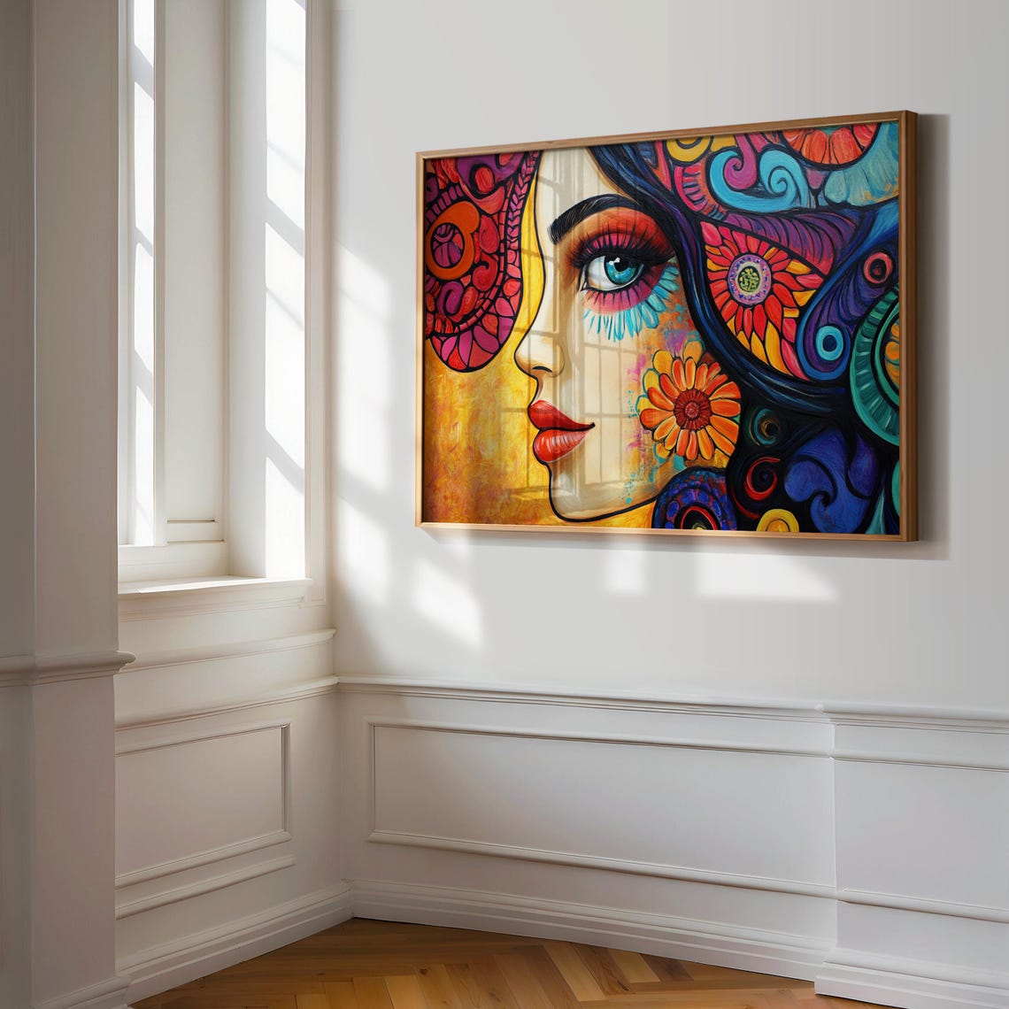 Mexican Wall Art Print, Gift For Her - Image 3