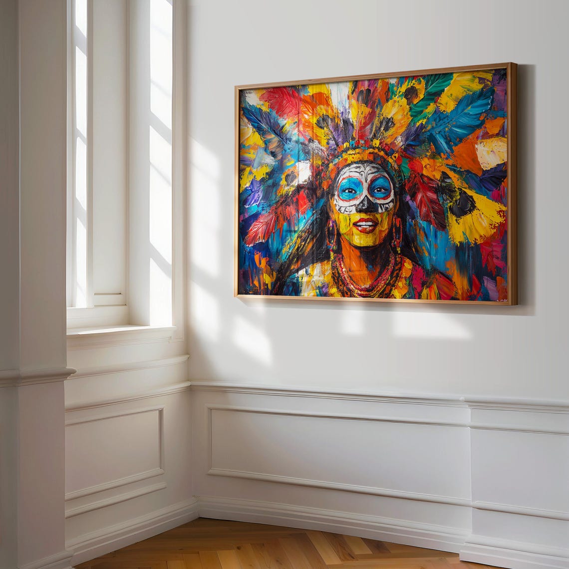 Mexican Wall Art Print, Gift For Her - Image 3