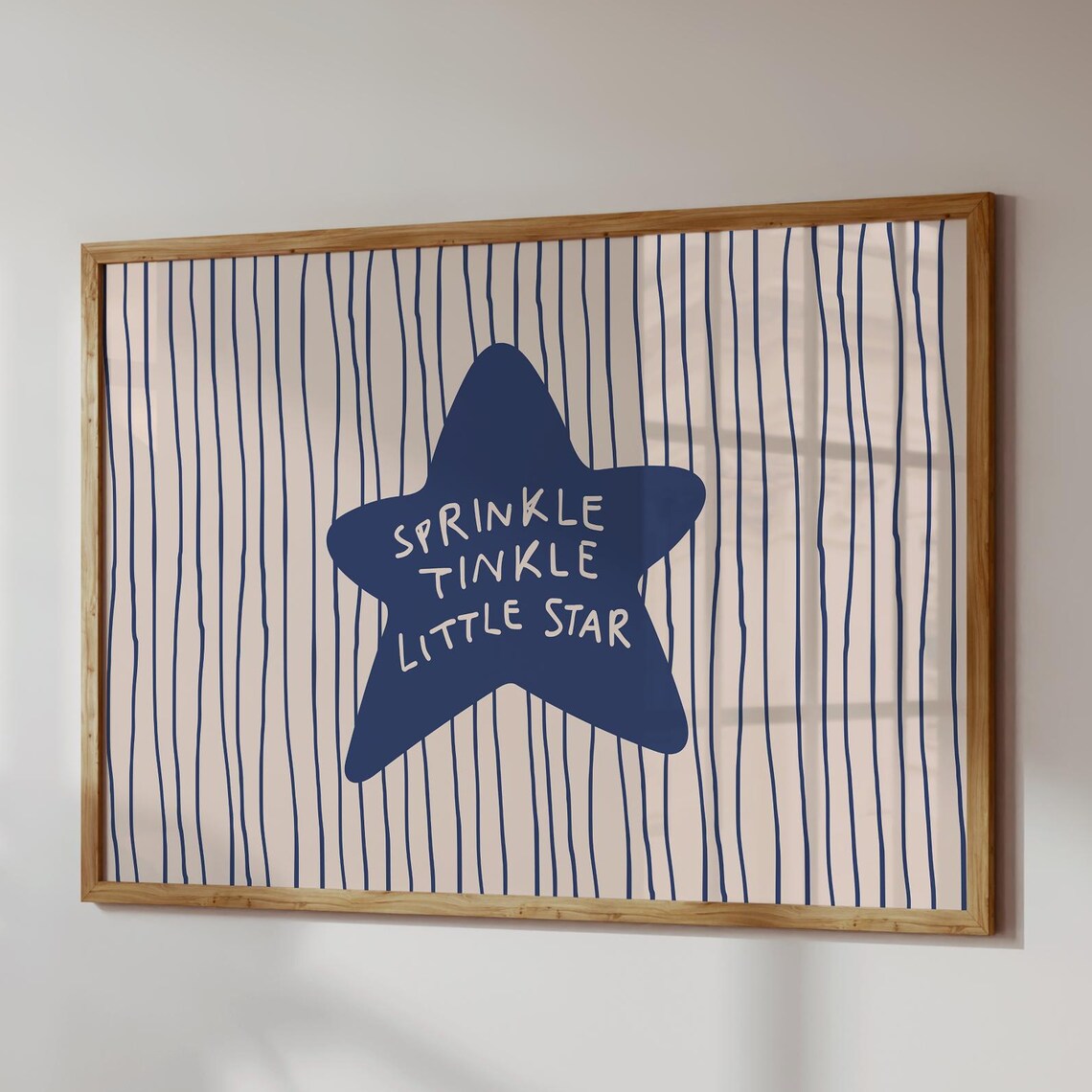 Sprinkle Tinkle Little Star Bathroom Humor Art Print