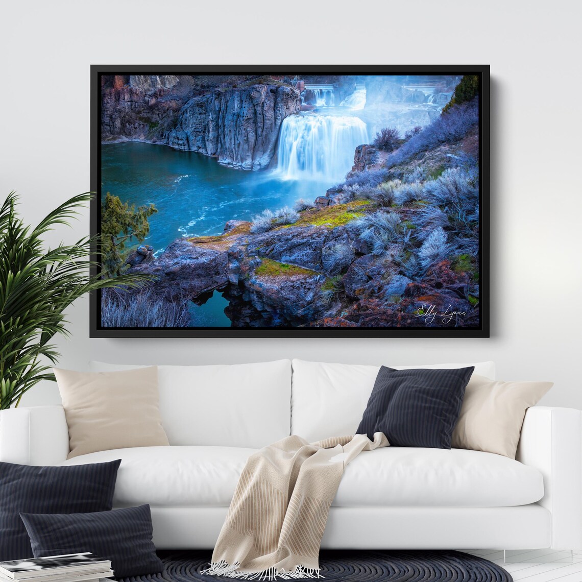 Shoshone Falls Twin Falls Idaho Waterfall Art Print