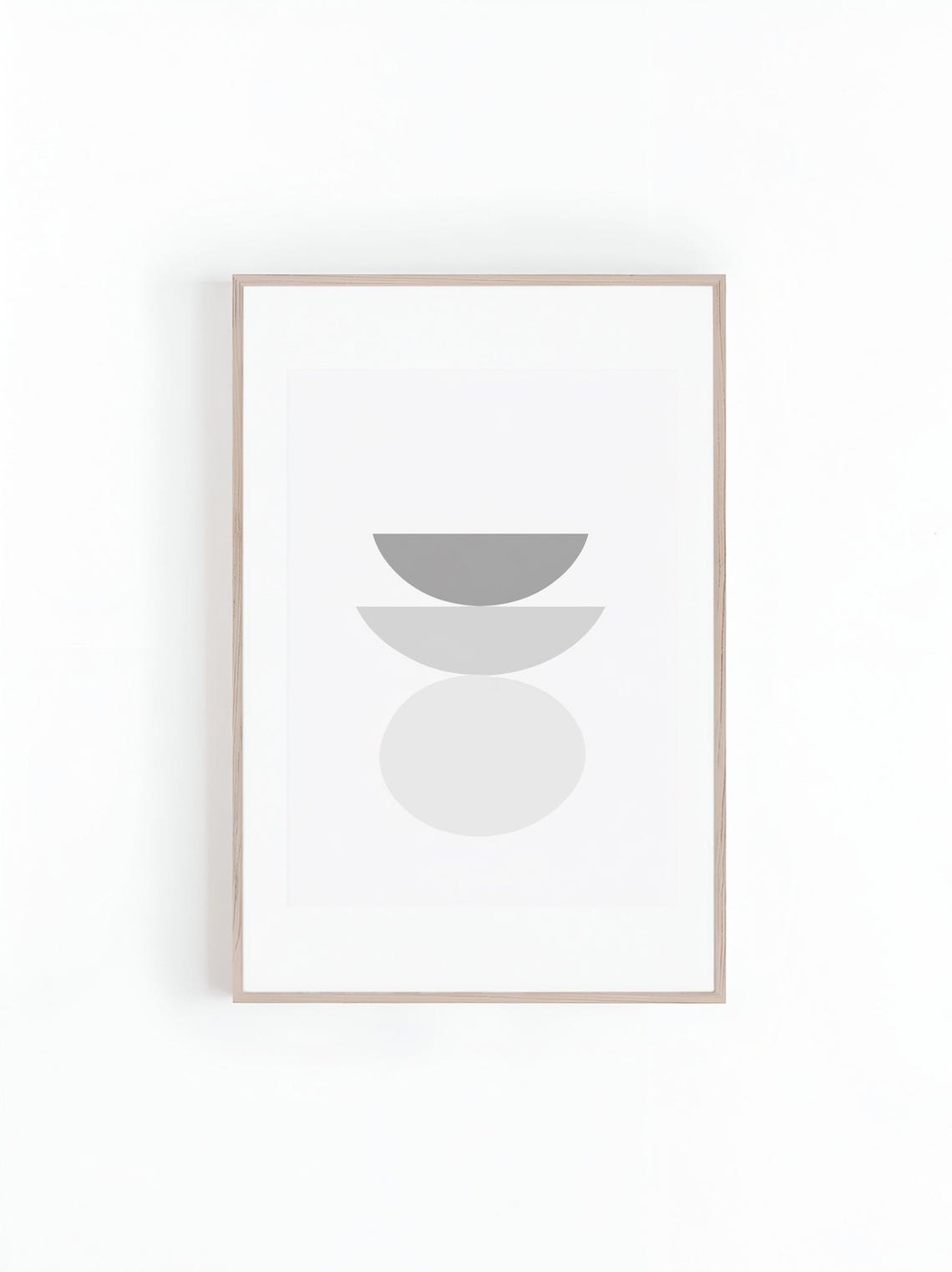 Geometric Line Drawing Minimalistic Print Minimalist Art For Homes Mid Century Minimalism Neutral Home Instant Print