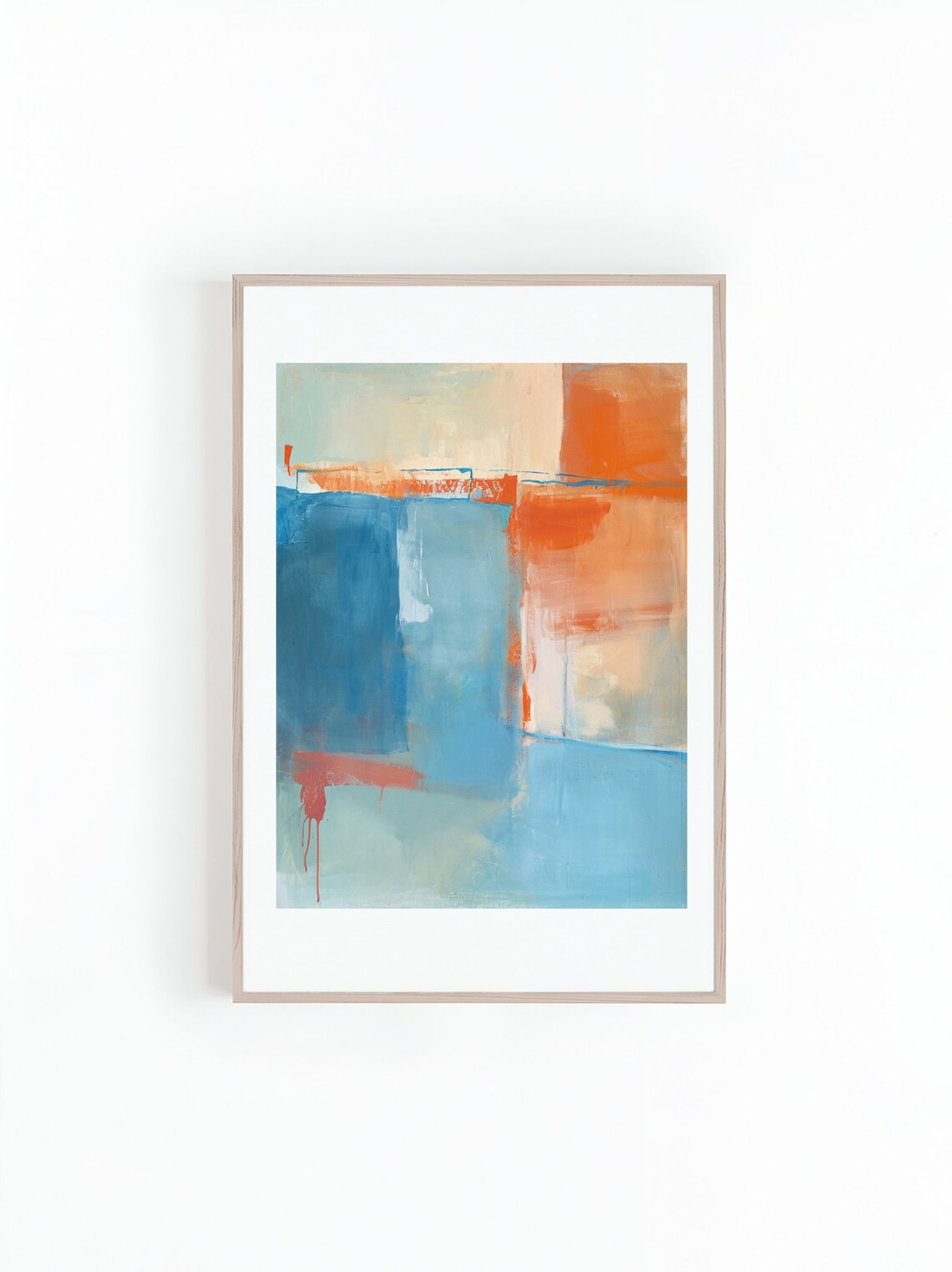 Abstract Painting, Modern Home Art Decor